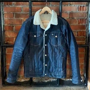Lined Denim Jacket